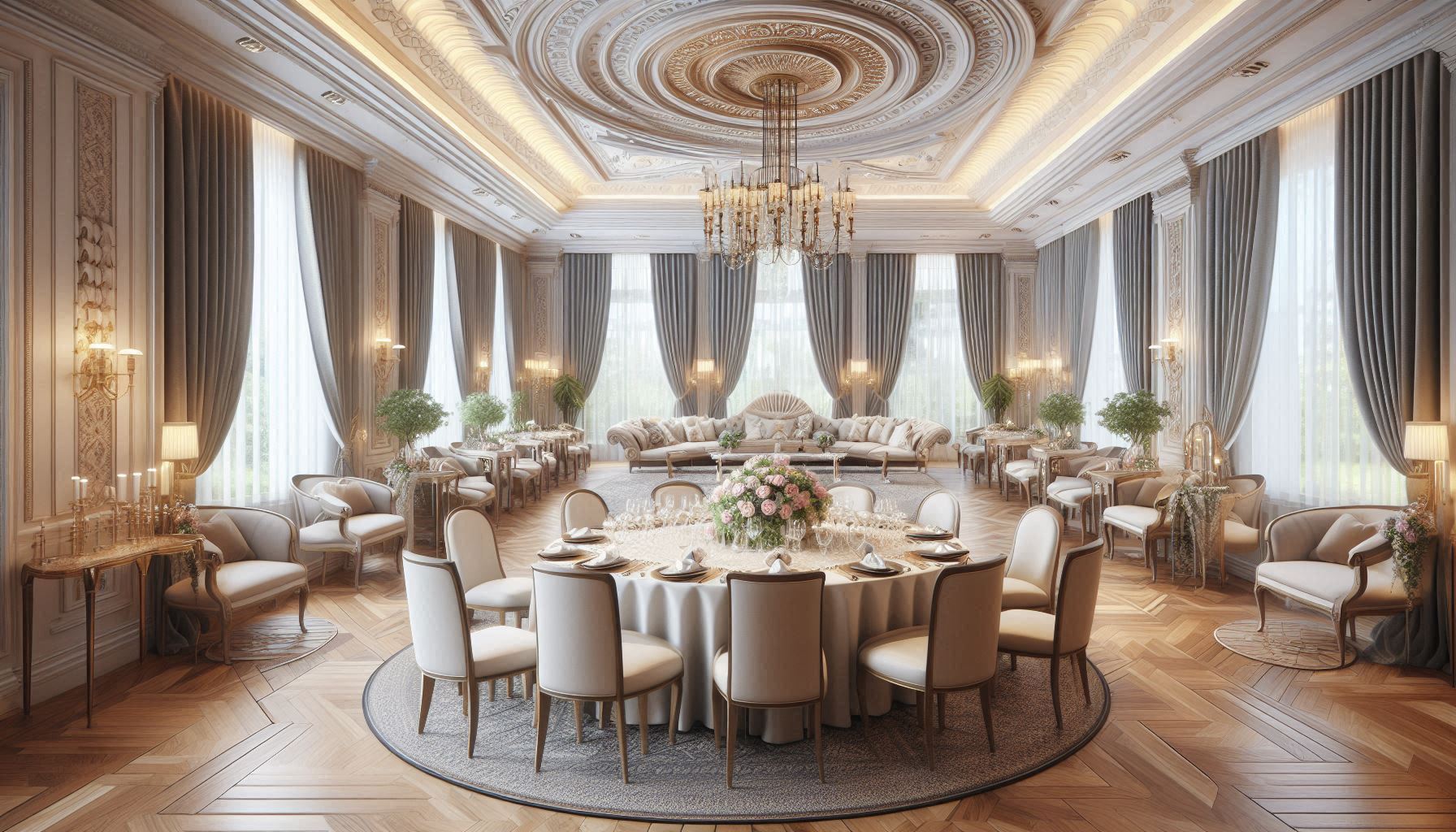 Les erreurs à éviter lors du choix de votre salle de réception