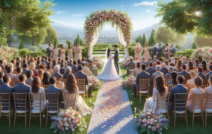 Mariage en extérieur les pièges à éviter et les meilleures solutions