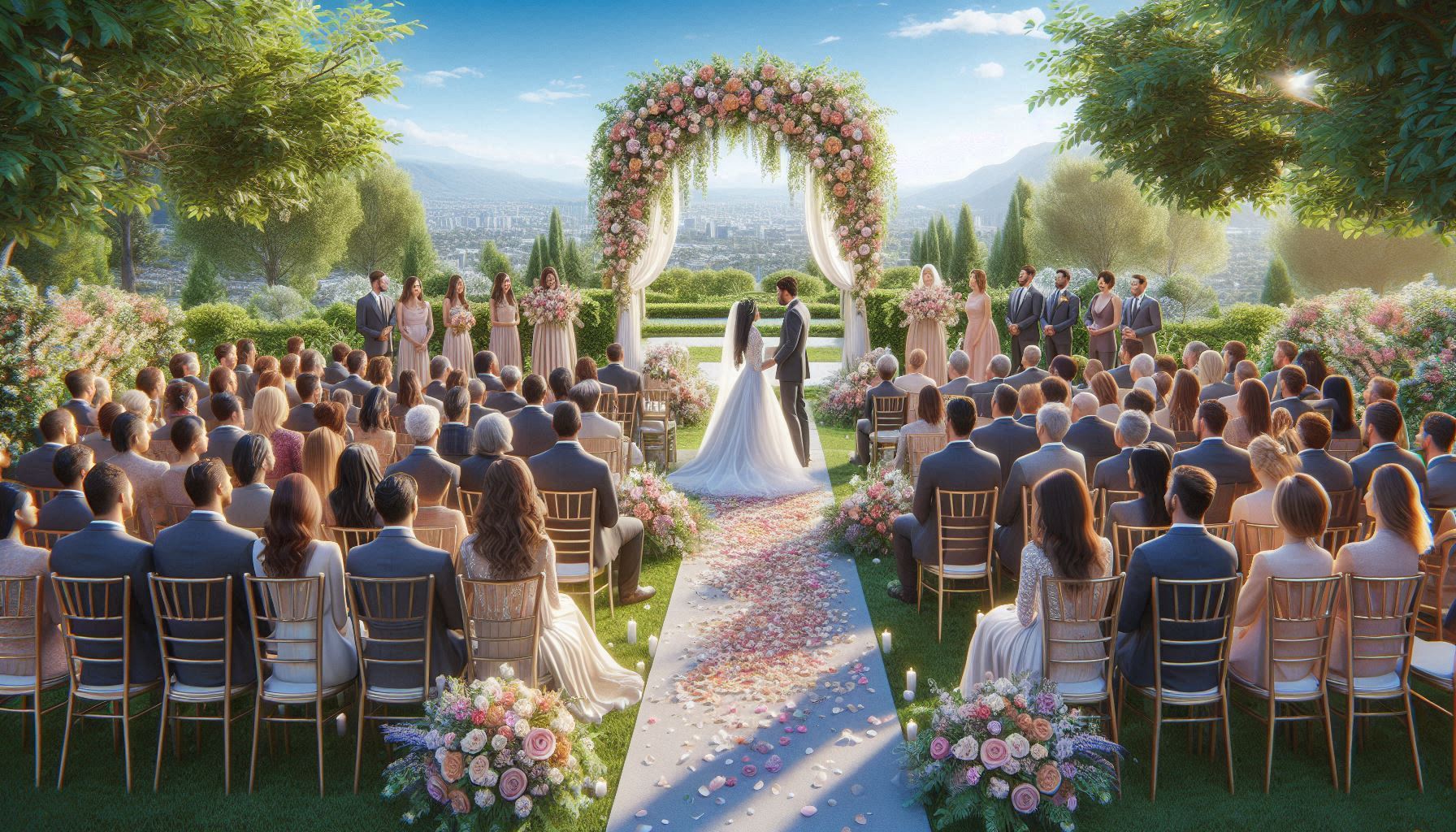 Mariage en extérieur : les pièges à éviter et les meilleures solutions