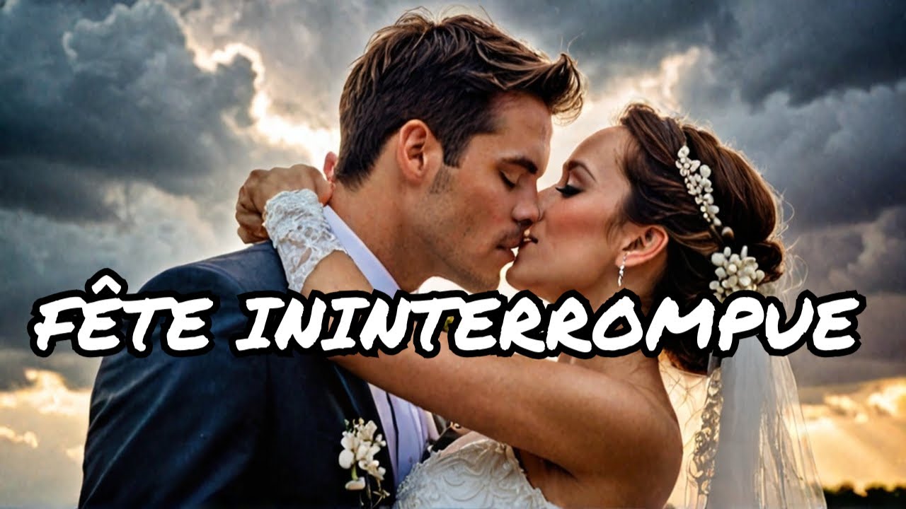 J'ai survécu à une tempête lors d'un mariage !