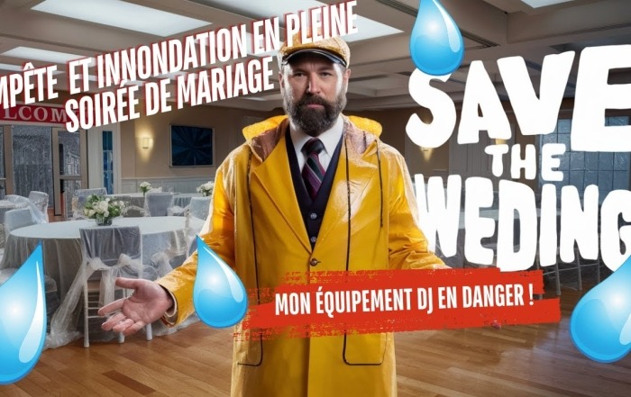 Mariage sous tempête : improvisation, solidarité et soirée inoubliable