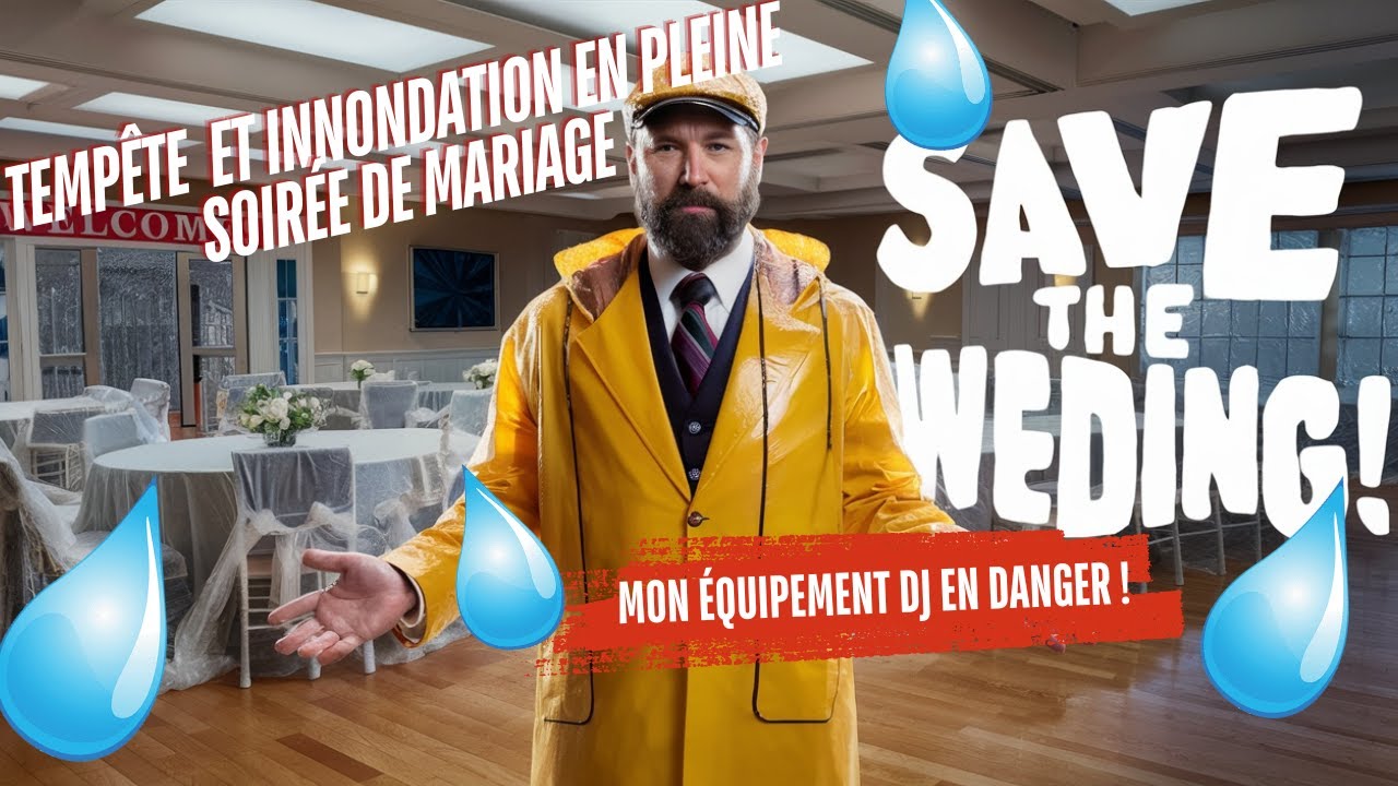Mariage sous tempête : improvisation, solidarité et soirée inoubliable