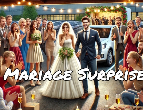 Mariage surprise inoubliable à Bernon : émotion, danse et fête jusqu’au matin