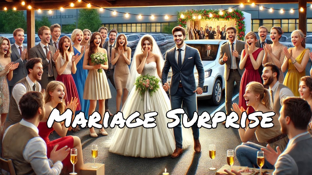 Mariage surprise inoubliable à Bernon : émotion, danse et fête jusqu’au matin