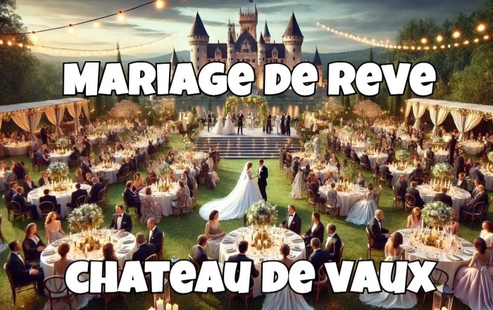 Un Mariage de Rêve au Château de Vaux 150 Invités en Feu Jusqu'à 4h du Matin !