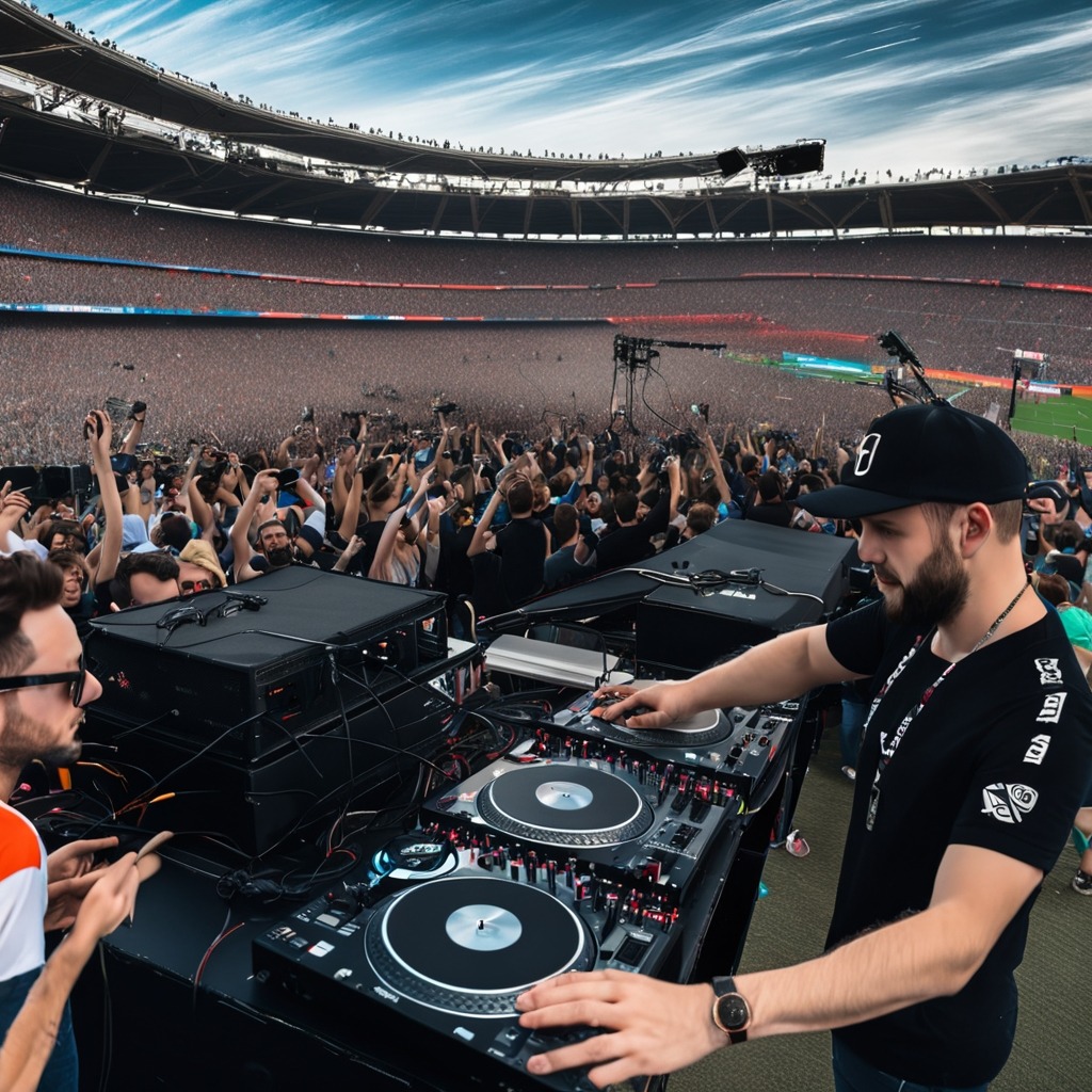 Impact de la musique sur l'énergie d'un événement sportif - DJ Mariage